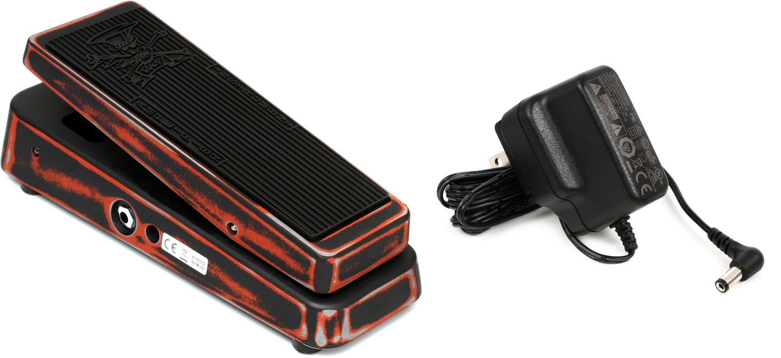 Dunlop SC95 Slash Cry Baby Classic Wah Pedal + Dunlop ECB003 Value Bundle