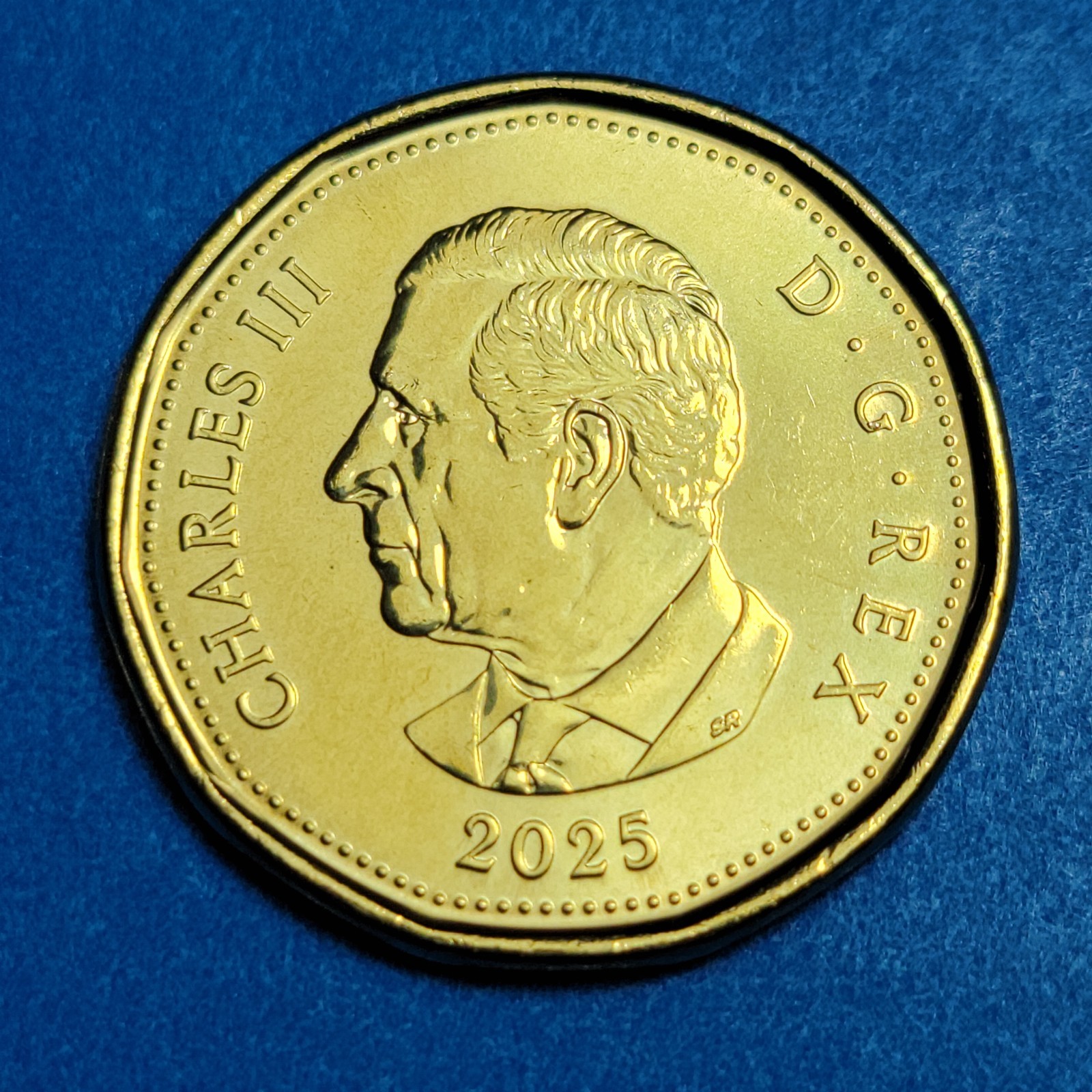 2025 CHARLES III  CANADA 1 DOLLAR LOONIE COIN Combined Ship