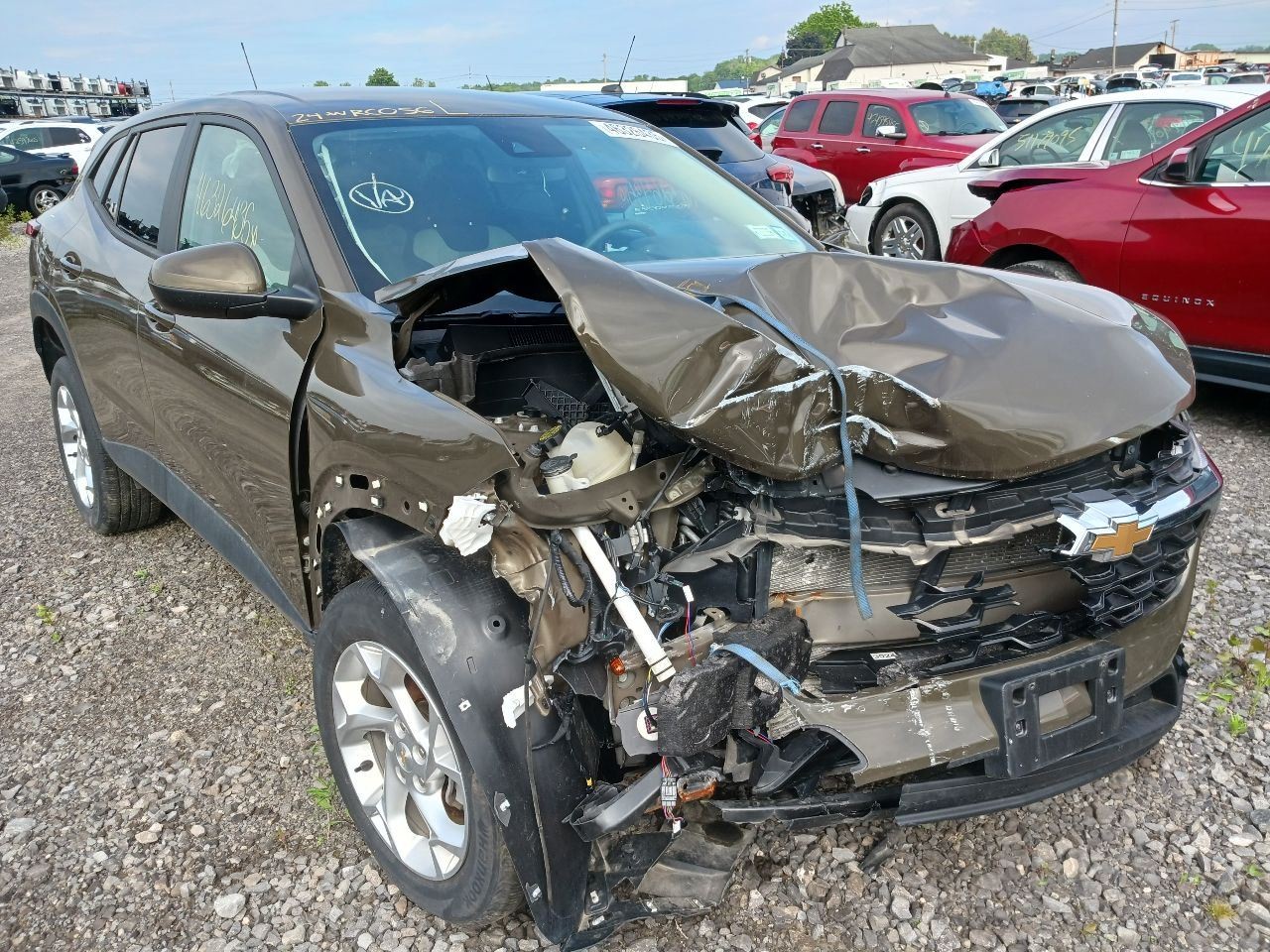 TRAX 2024 Chassis ECM 11690870