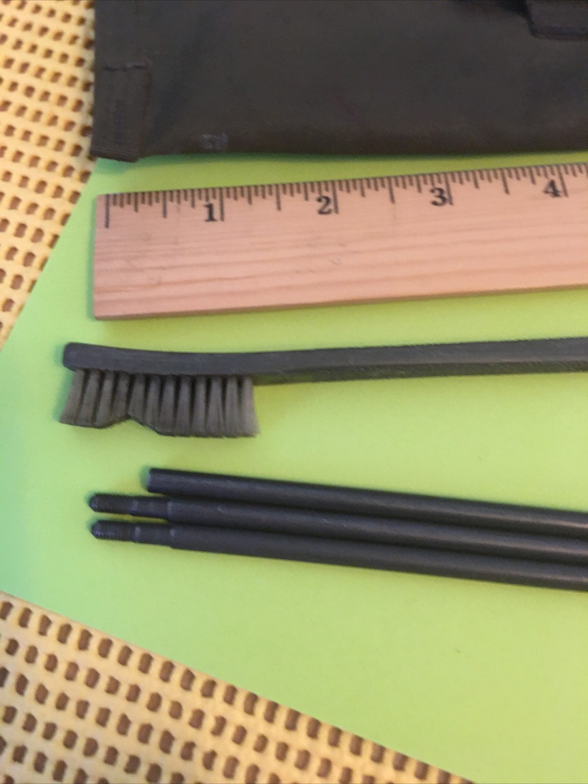 Rifle Cleaning Case And Kit USGI For M16A1