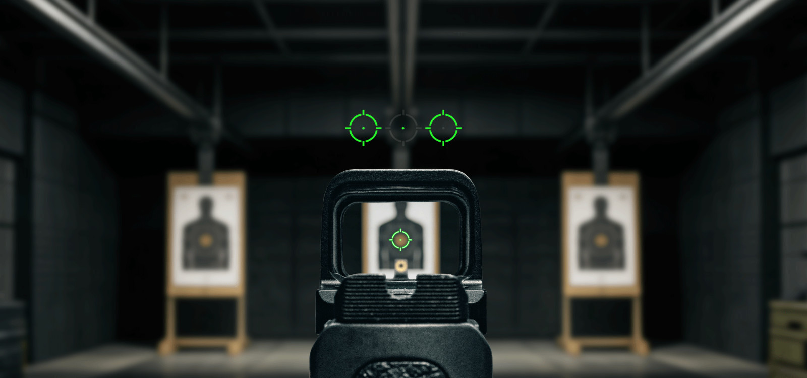 Osight SE Green 2 MOA Dot & 32 MOA Circle Enclosed Optic, RMSc Footprint