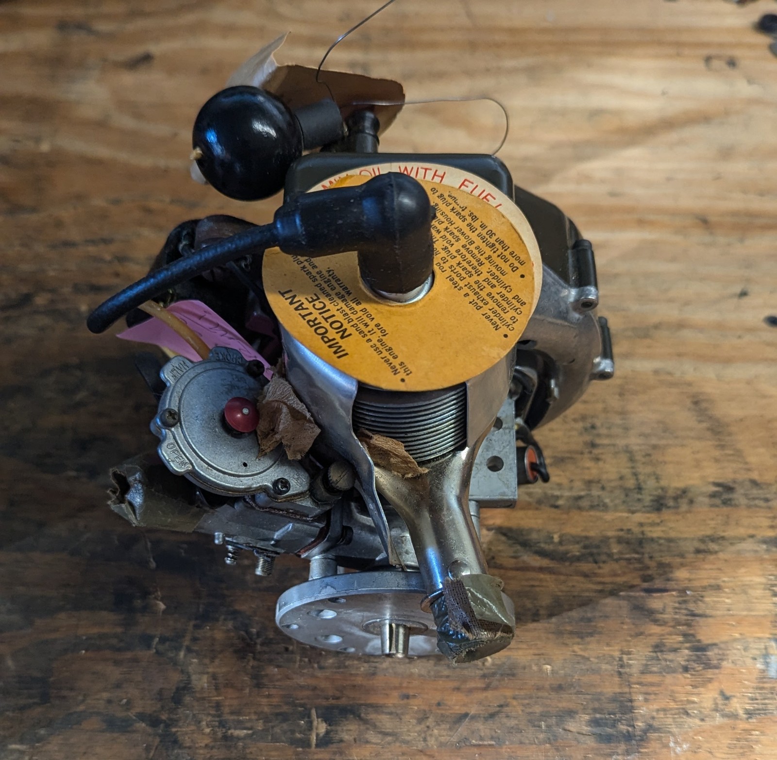 Ohlsson & Rice Vintage Engine