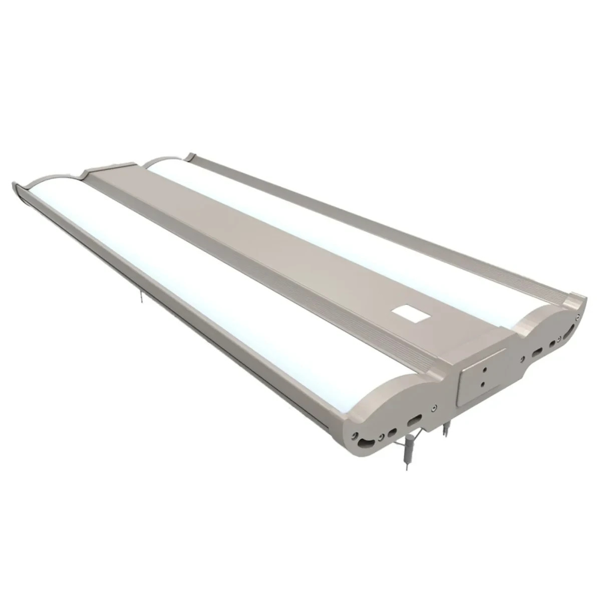 Adjustable 240W LED Linear High Bay Light Indoor Commercial Lighting Fixture
