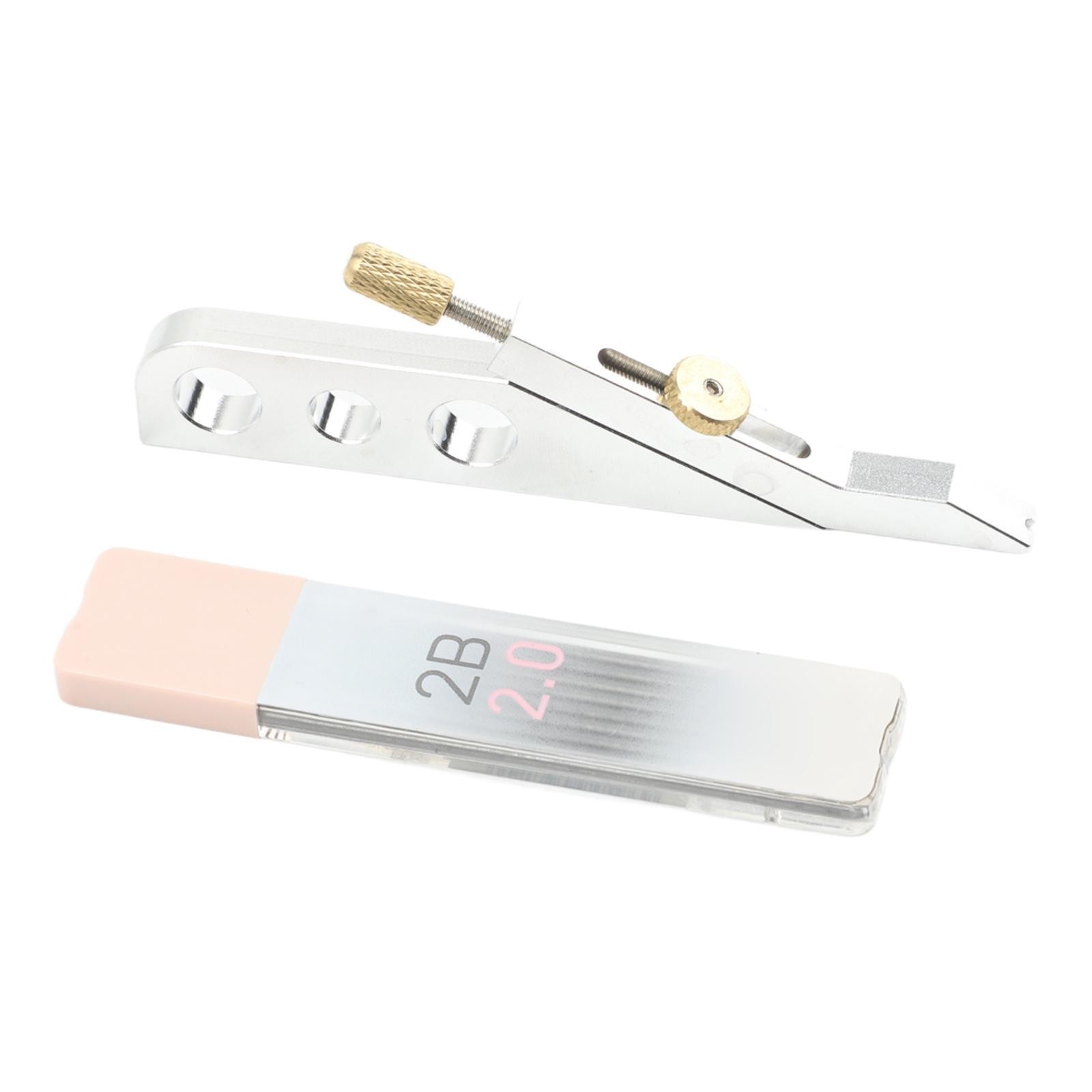Professional Grade Guitar Nut Scribe Tool with Adjustable Height Feature
