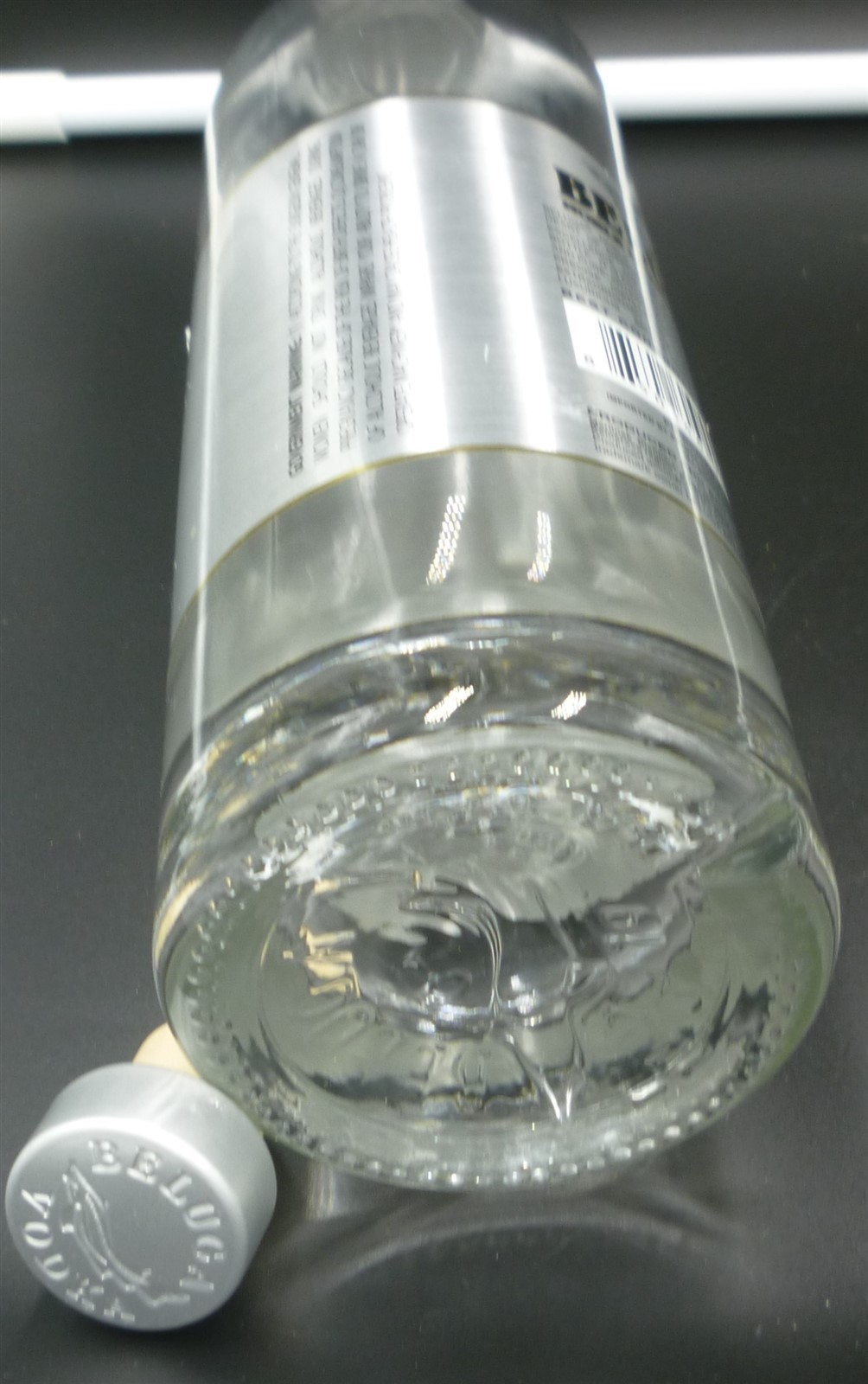 COLLECTIBLE EMPTY BOTTLE BELUGA VODKA