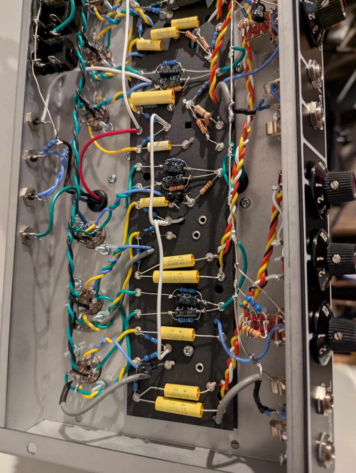 Deluxe Reverb clone chassis-only