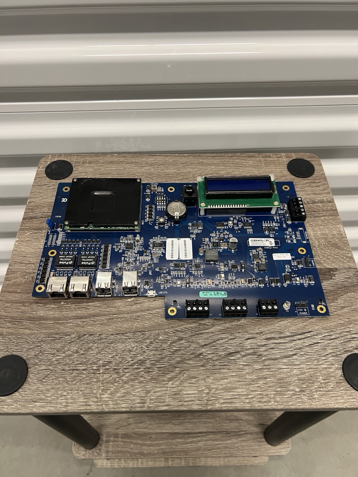 Software House iSTAR ULTRA USTAR GCM Access Control Board D0312-7101-01 BOARD