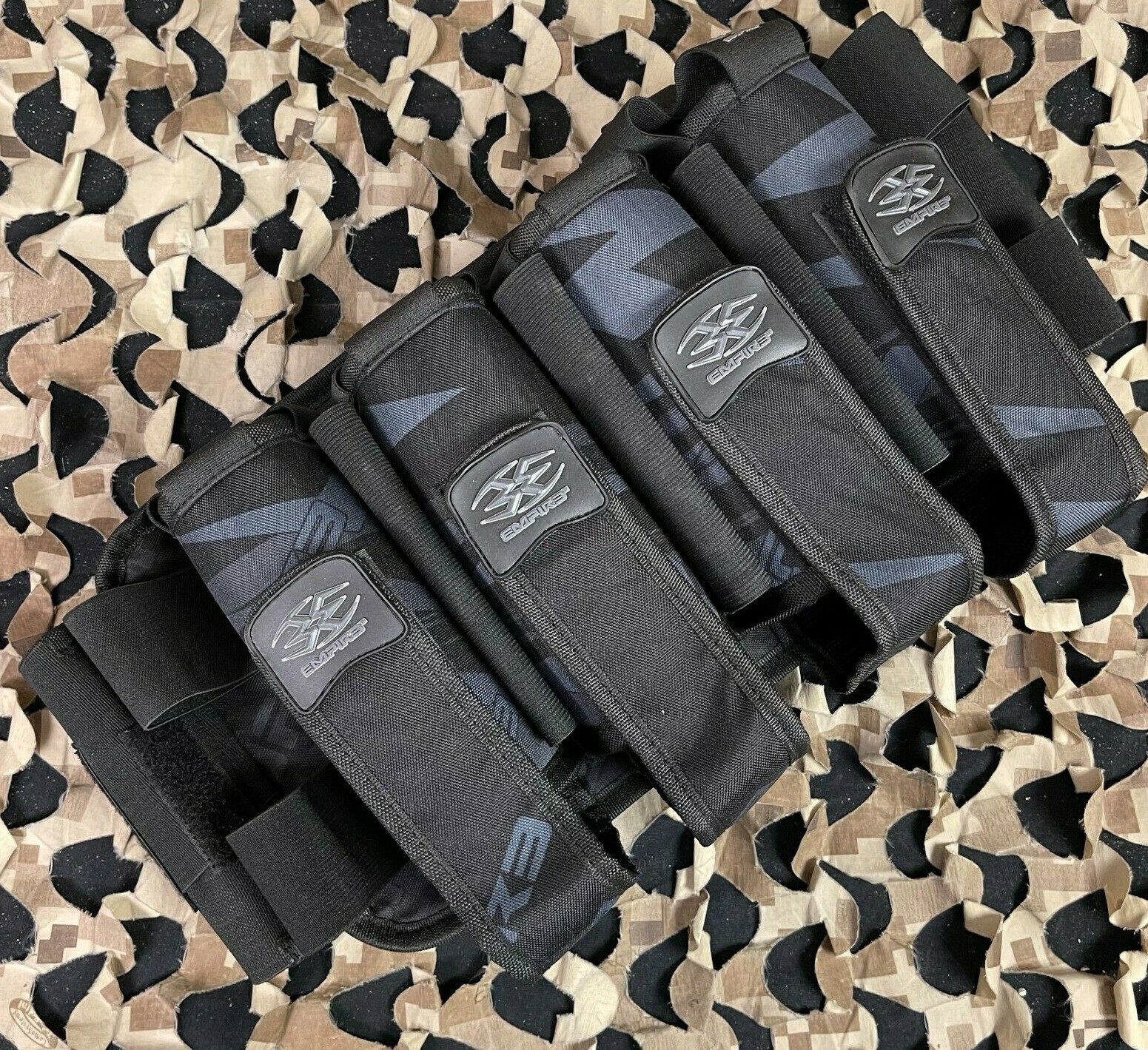 NEW Empire Supreme Paintball Harness - 4+7 - Black