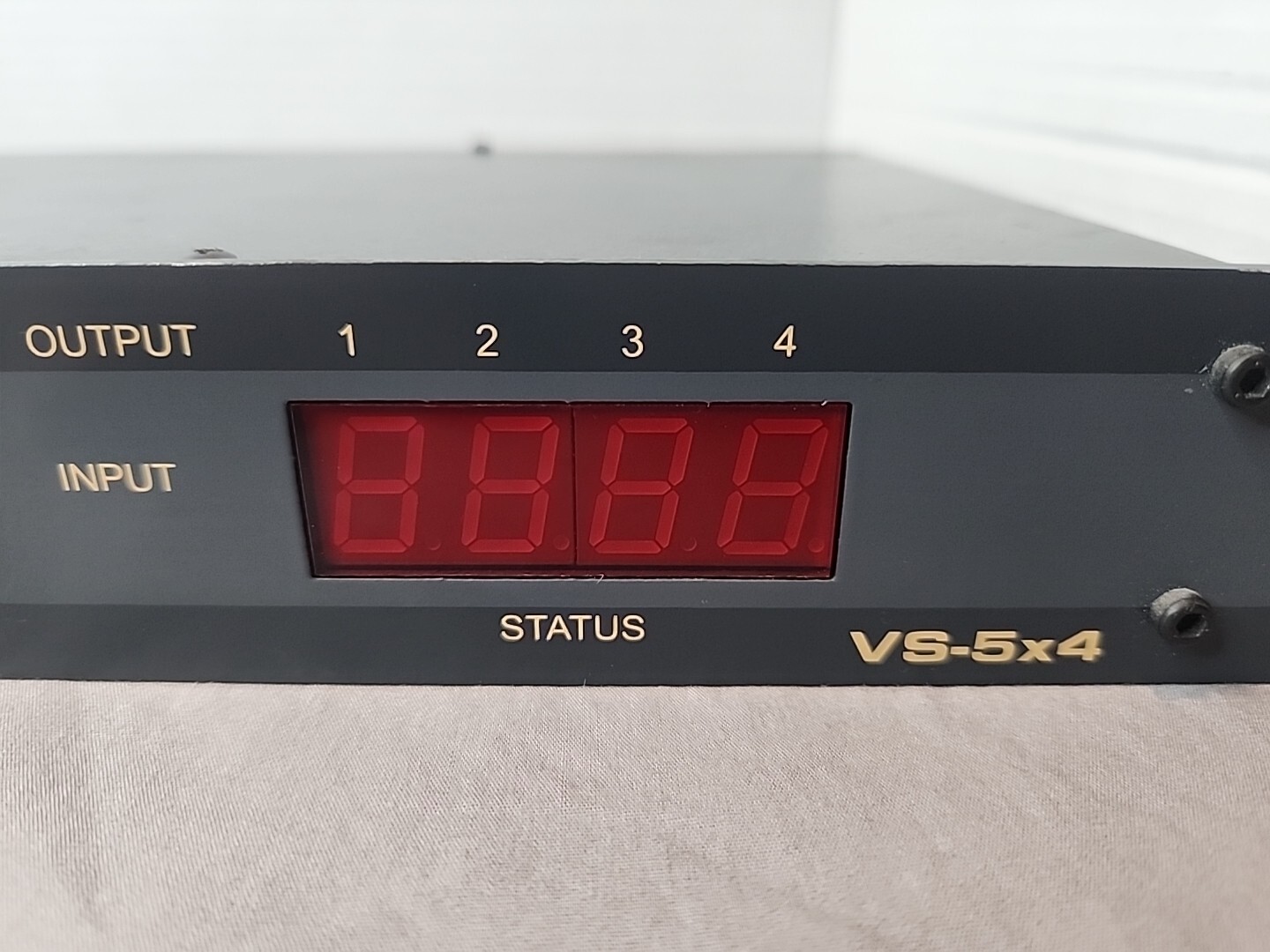 Kramer Electronics VS- 5x4 Vertical Interval Audio Video Switcher
