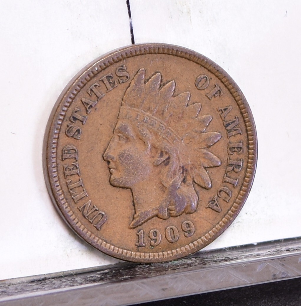 1909 Indian Cent - XF (#57476-L)