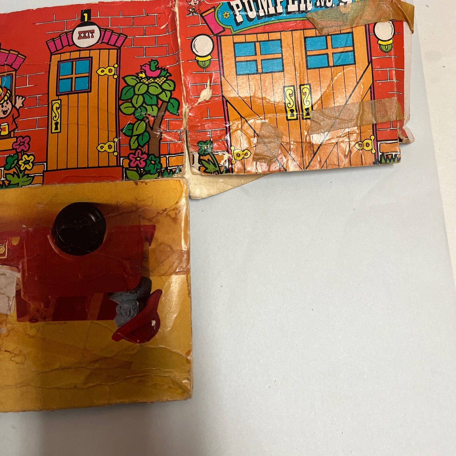 Kenner Play Doh Pumper No. 9 1974 BOX ONLY