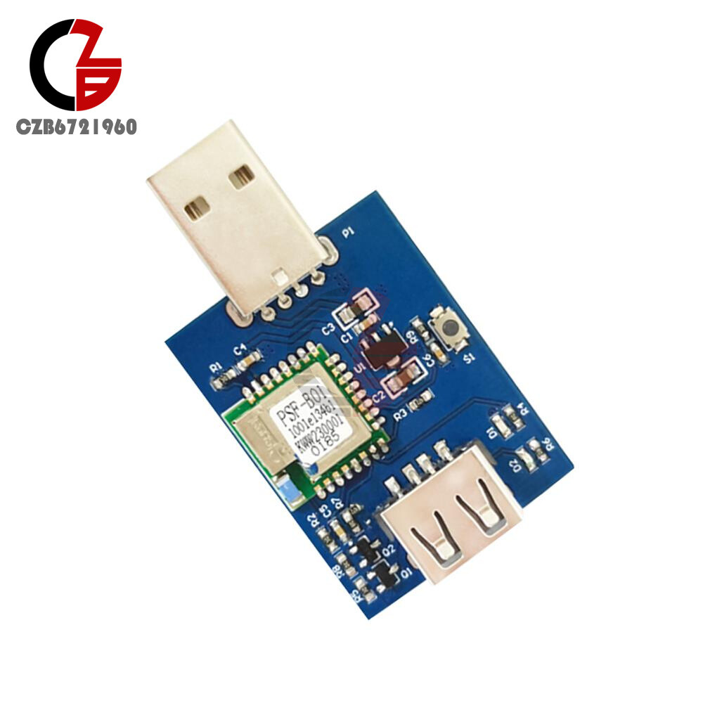 USB DC 5V WiFi Switch Intelligent Timer Switch Module 2.4G Remote Control App