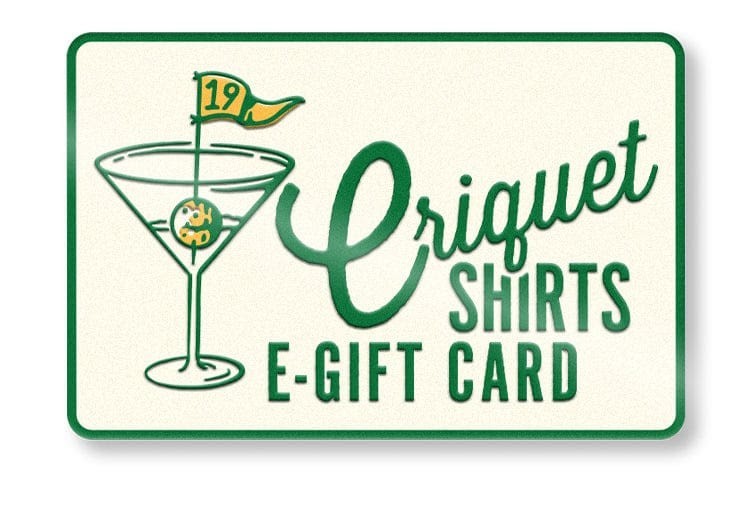 Criquet Shirts $80 gift card