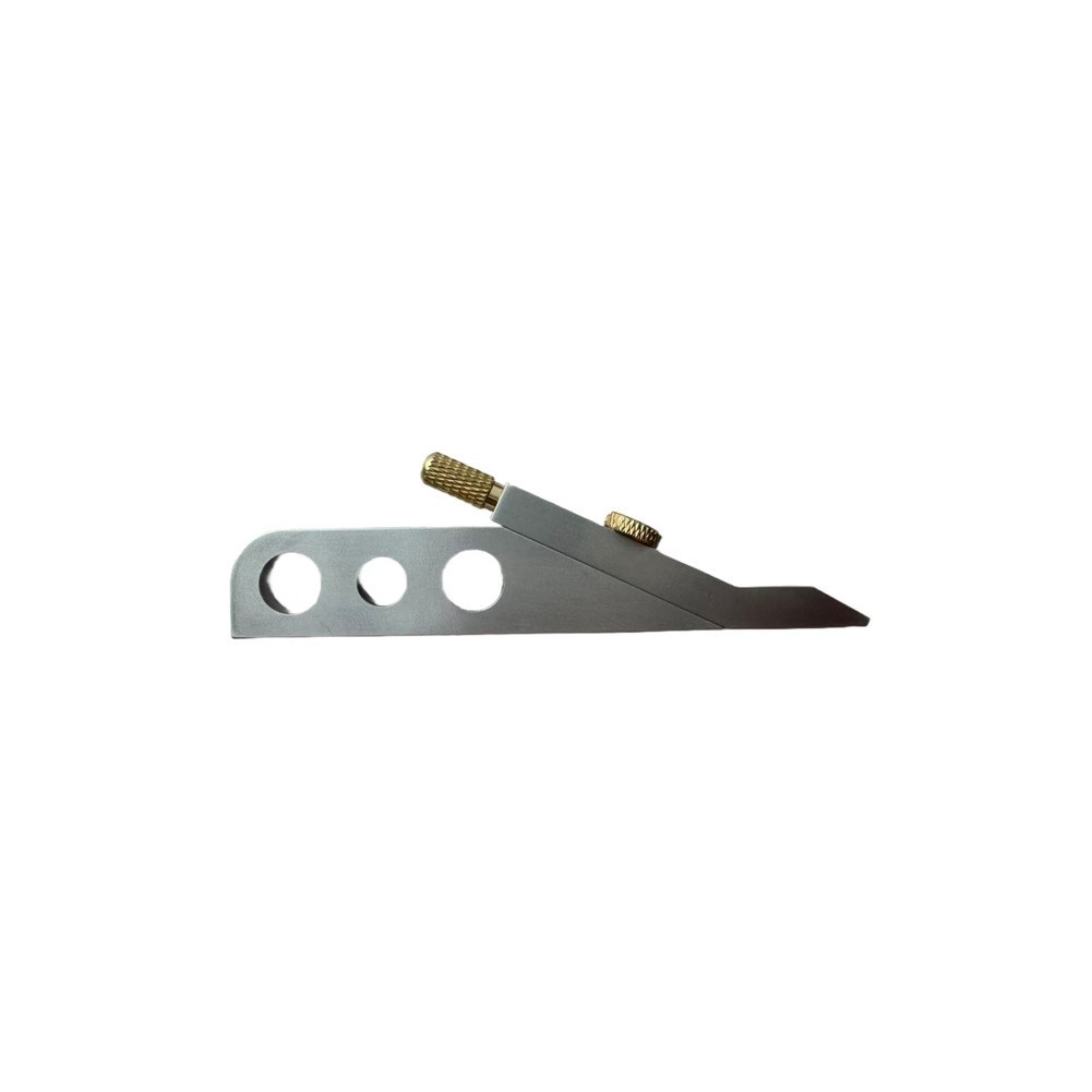 Professional Grade Guitar Nut Scribe Tool with Adjustable Height Feature