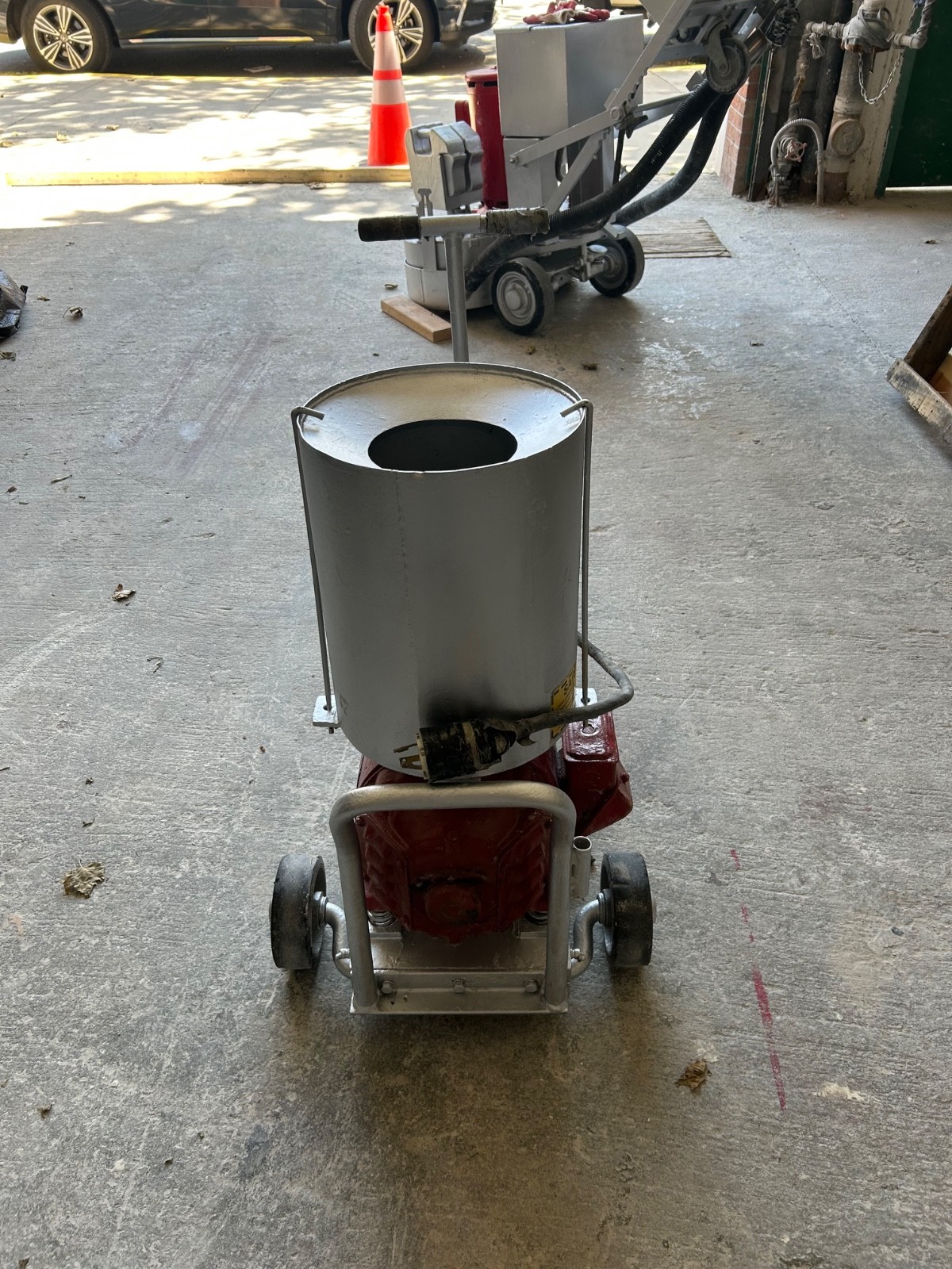 terrazzo edger grinder
