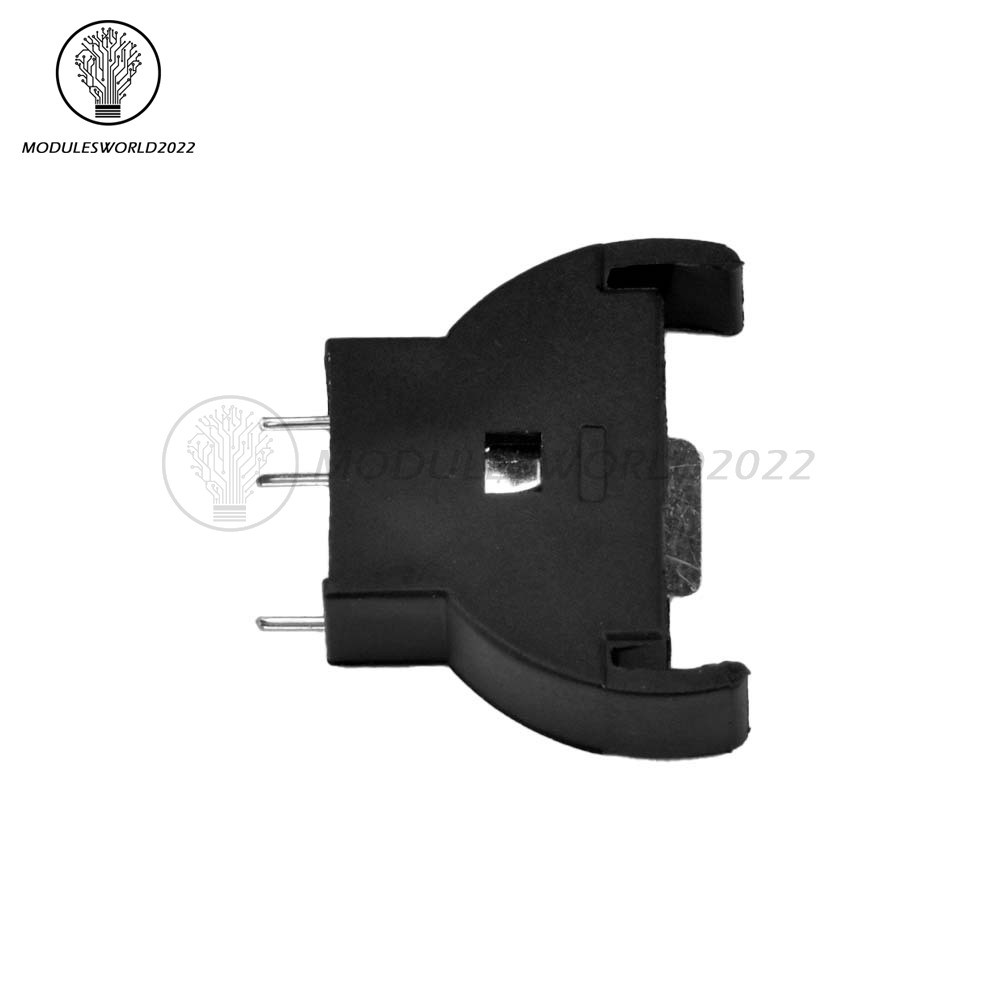 100PCS CR2032 2032 3V Cell Coin Battery Socket Holder Case Sockets Case