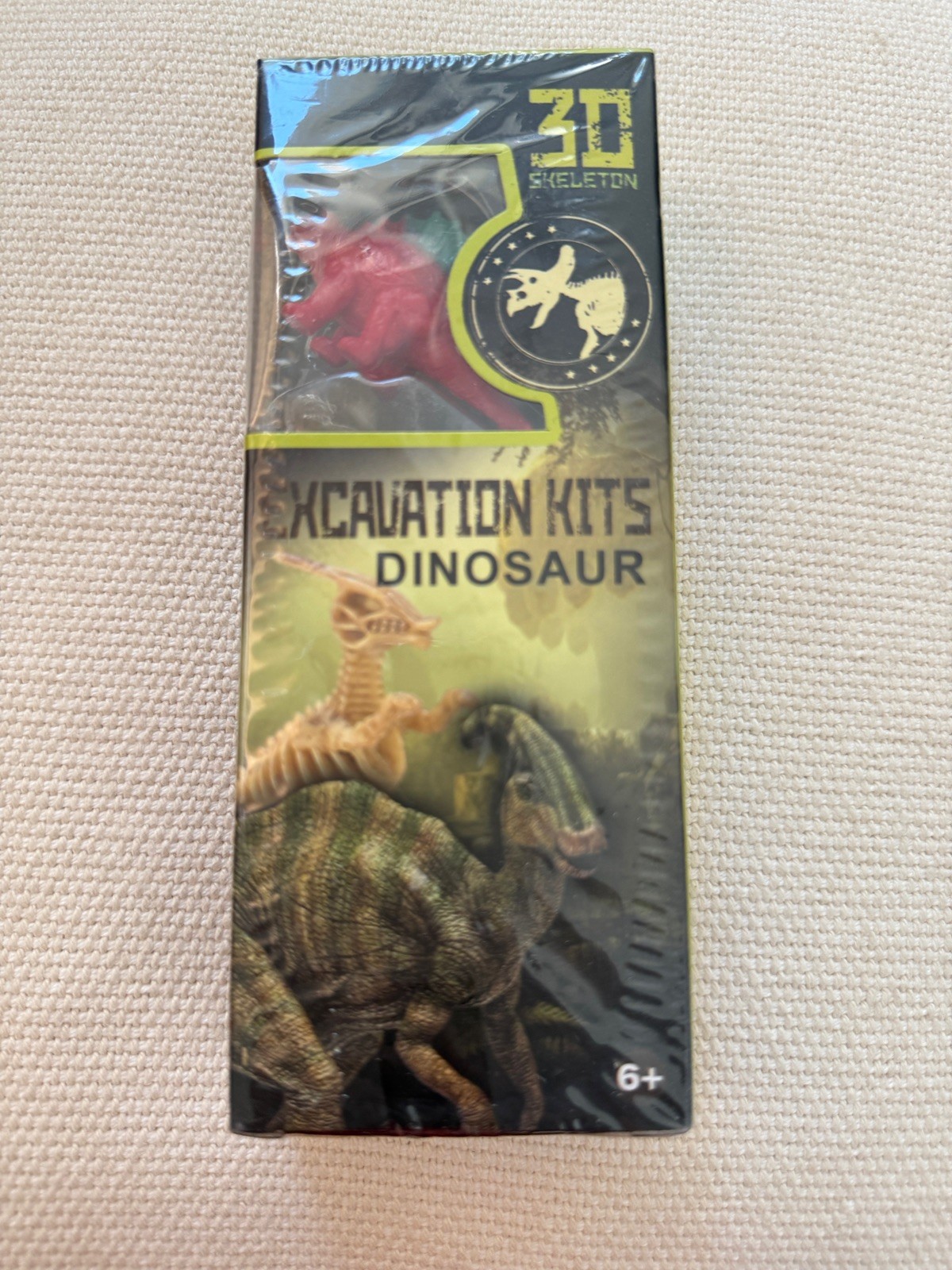 3D Skeleton Dinosaur Evacuation Kits New (051)