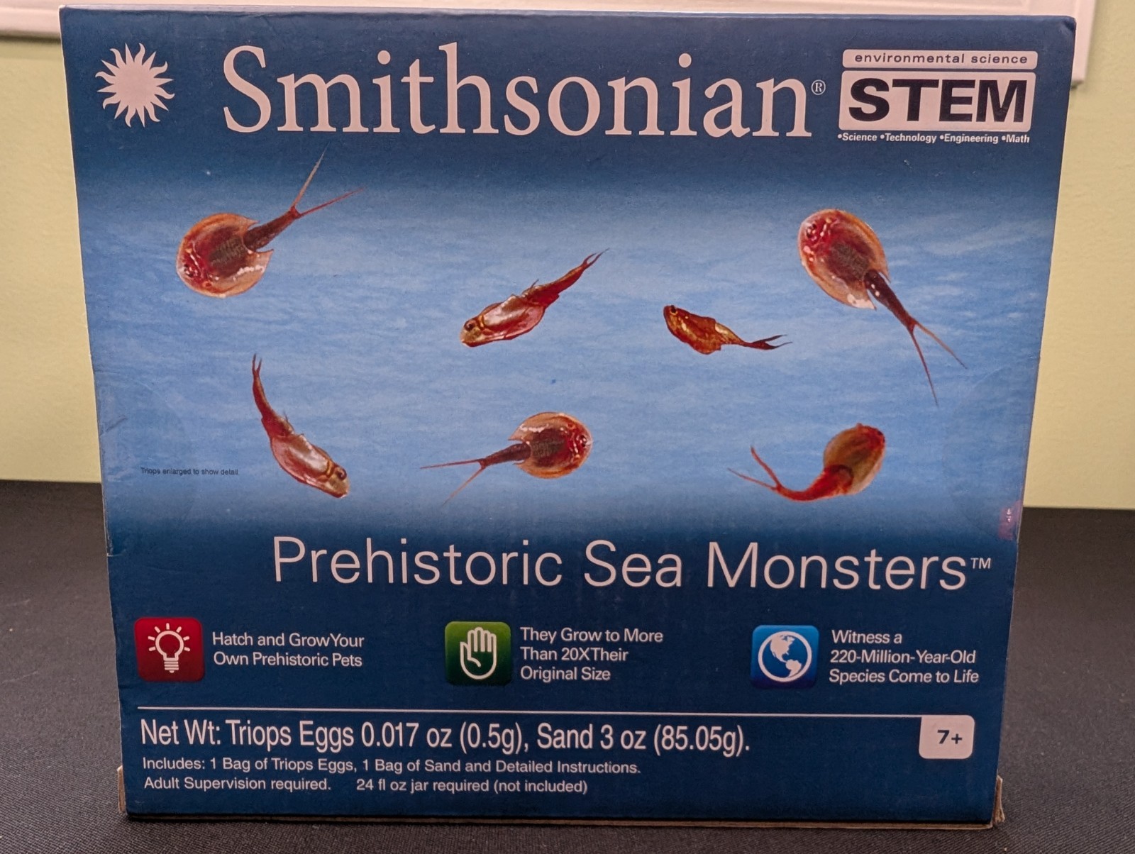 Smithsonian STEM Prehistoric Sea Monsters