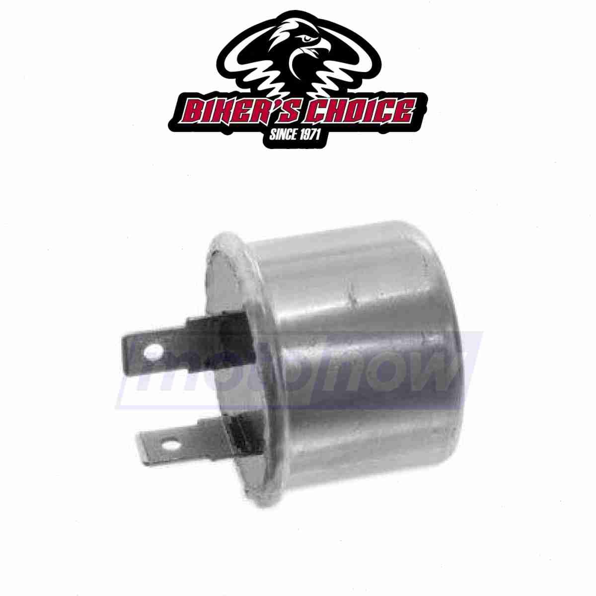 Bikers Choice Turn Signal Flasher for 1983 Harley Davidson FXDG Disc Glide - kd