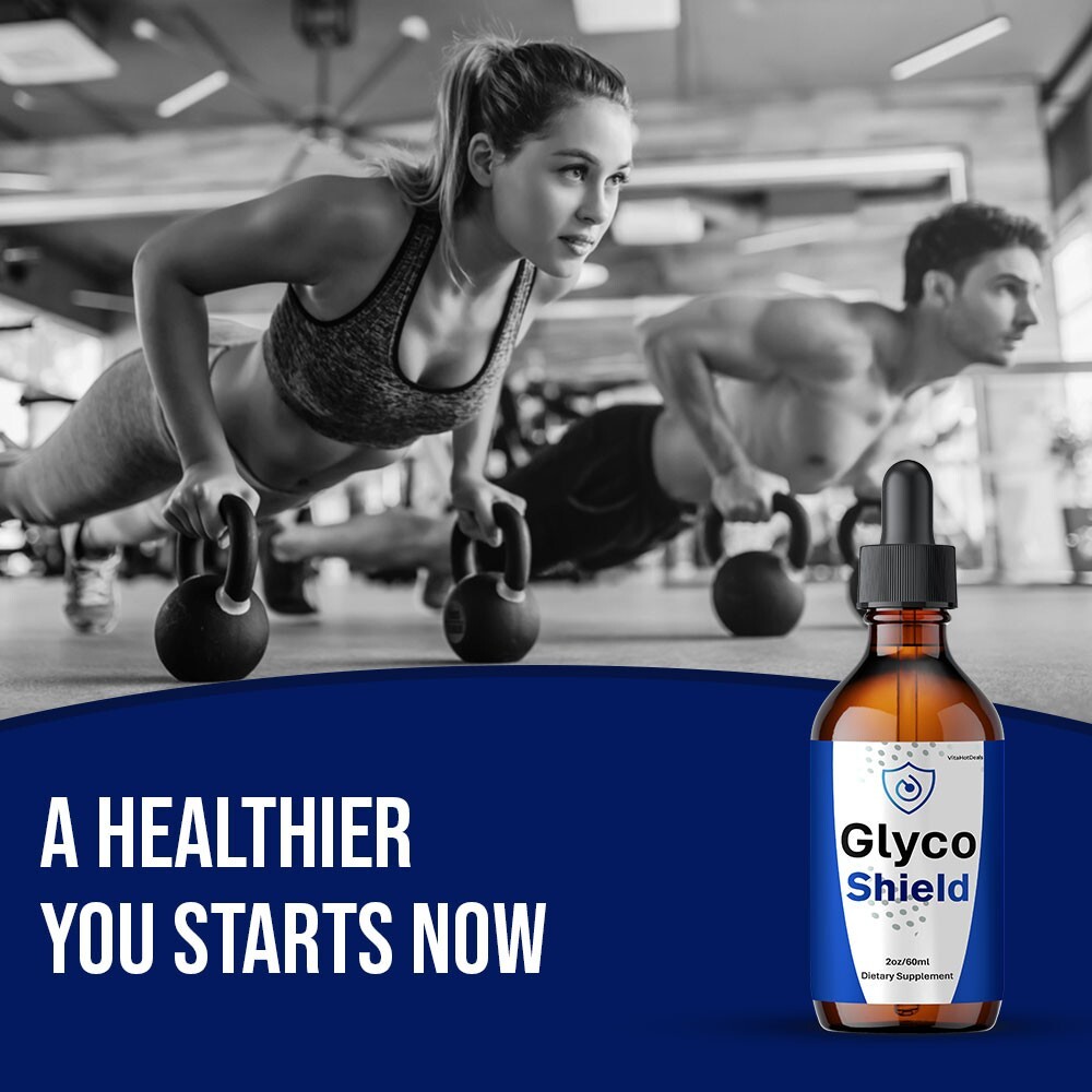 Glyco Shield All Natural Supplement, Max Strength , GlycoShield Drops (5 Pack)