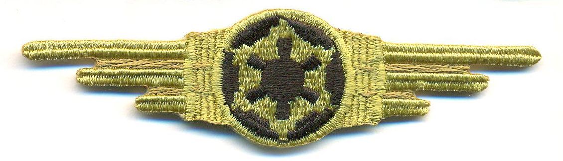 STAR WARS IMPERIAL CREW WING PATCH - STW45
