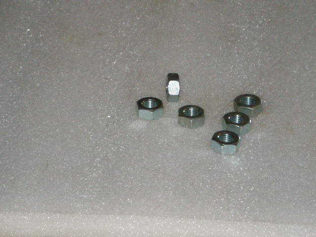 Hex Nuts Made in Germany (6) N 11 010 2    M10   Grade 934