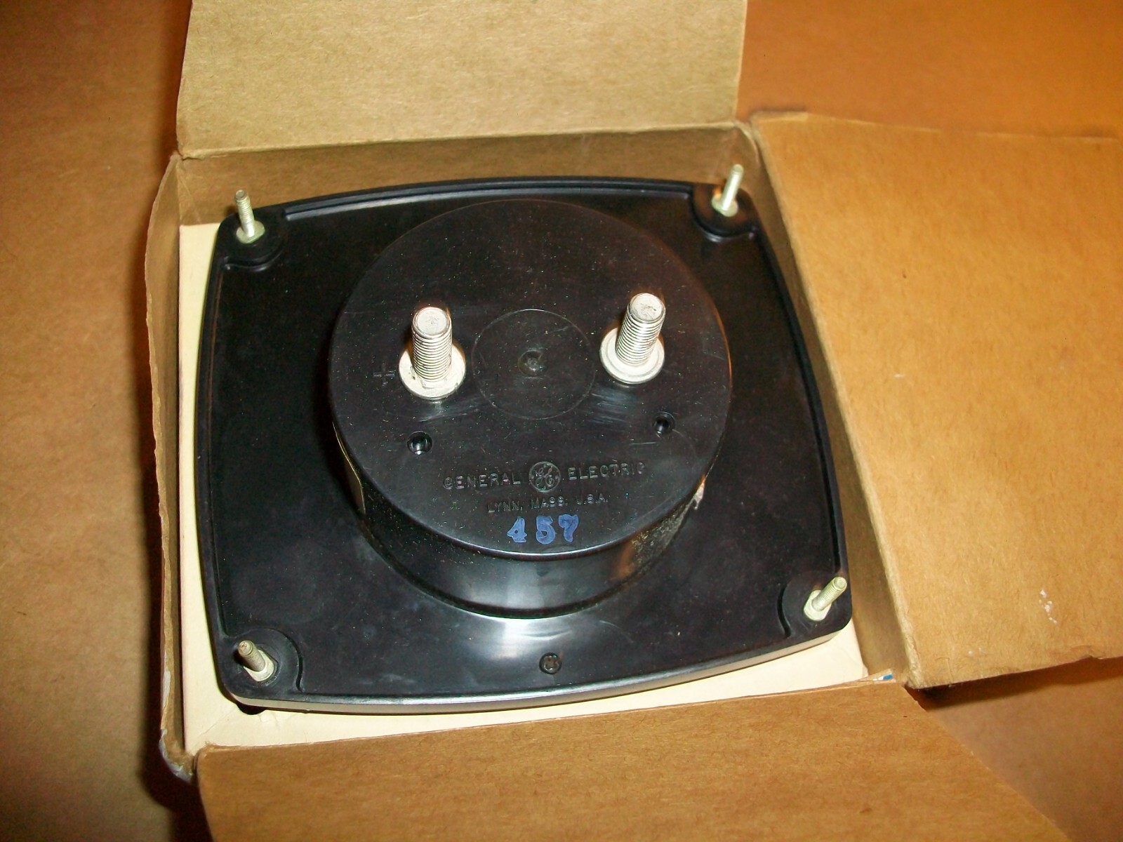 General Electric Panel Meter Model 250 3000rpm NEW