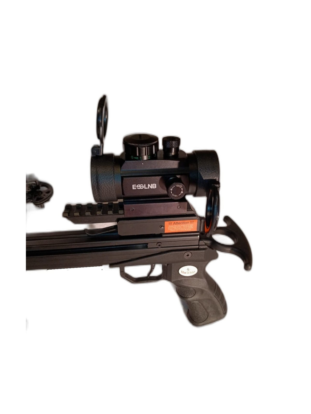 330 FPS WT-Mini Striker Narrow Limb Crossbow Pistol with 1X30 RED/Green DOT S...