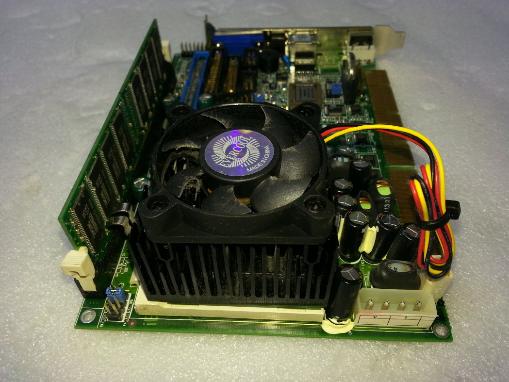 PCISA-3716E2V V1.1 SINGLE BOARD COMPUTER WORKING TESTED