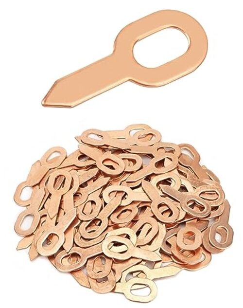 Dent Puller Rings Dent Pulling Straight Washer, Metal Shrink Repair 100 Pcs