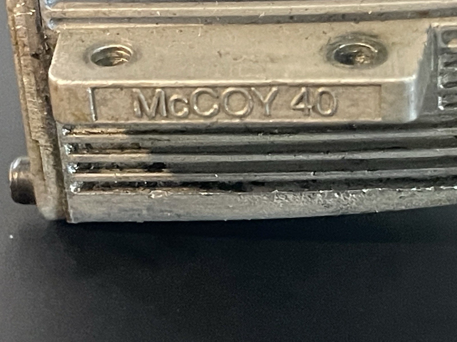 McCoy Nitro Engine Combo