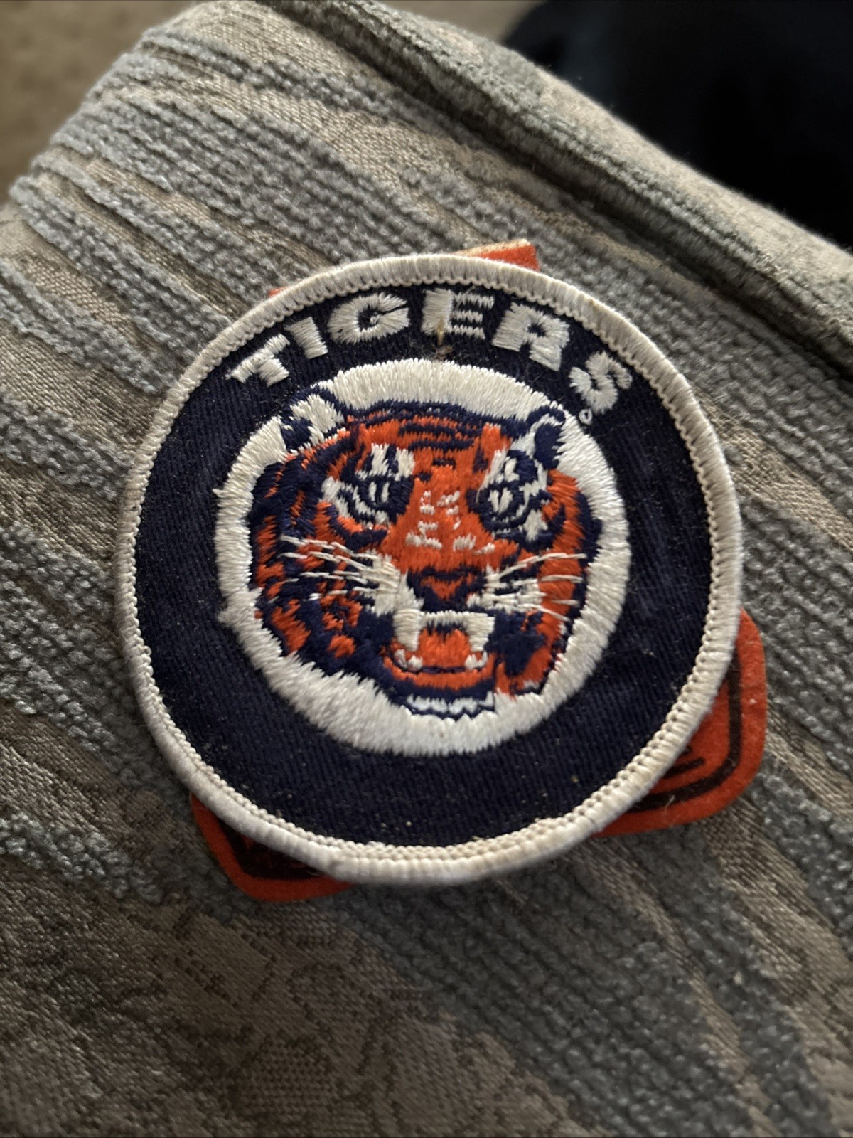 Vtg Detroit Tigers patch