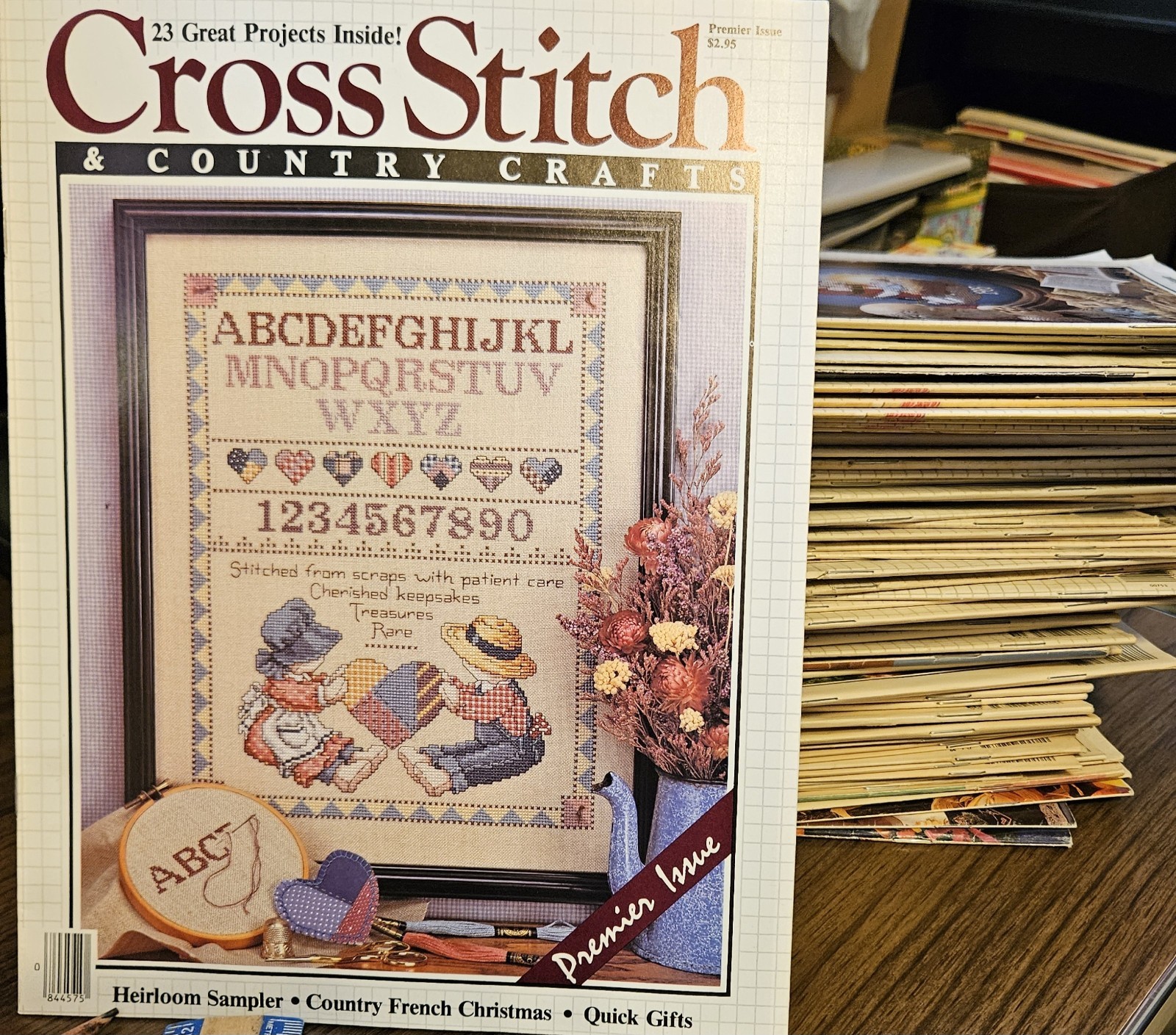 Cross Stitch & Country Crafts Magazine YOU CHOOSE 1980's - 1990's