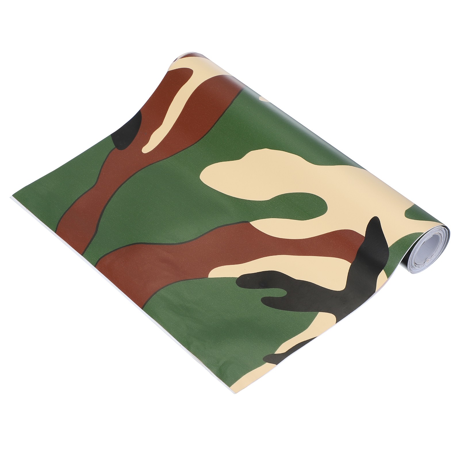 Camo Roll 8"x5ft Self Adhesive Digital Camo Vinyl Wraps, Army Yellow