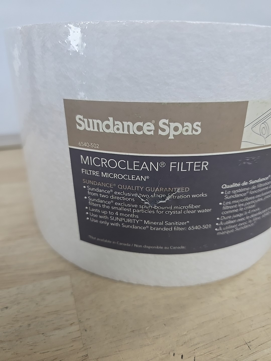 Sundance® Spa MicroClean Filter 6540-502