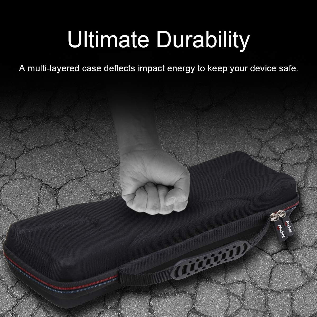 Lightweight Shockproof Case for Hercules DJControl Starlight - Unique Color!