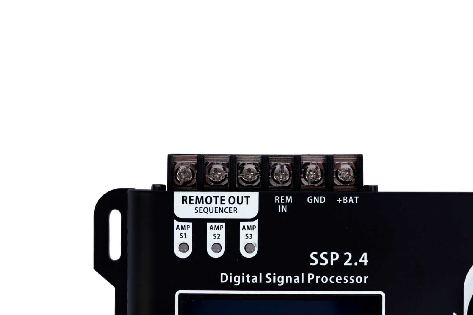Car Audio DSP Equalizer 15 Band Graphic EQ 2 In 4 or 8 Out Crossover Processor