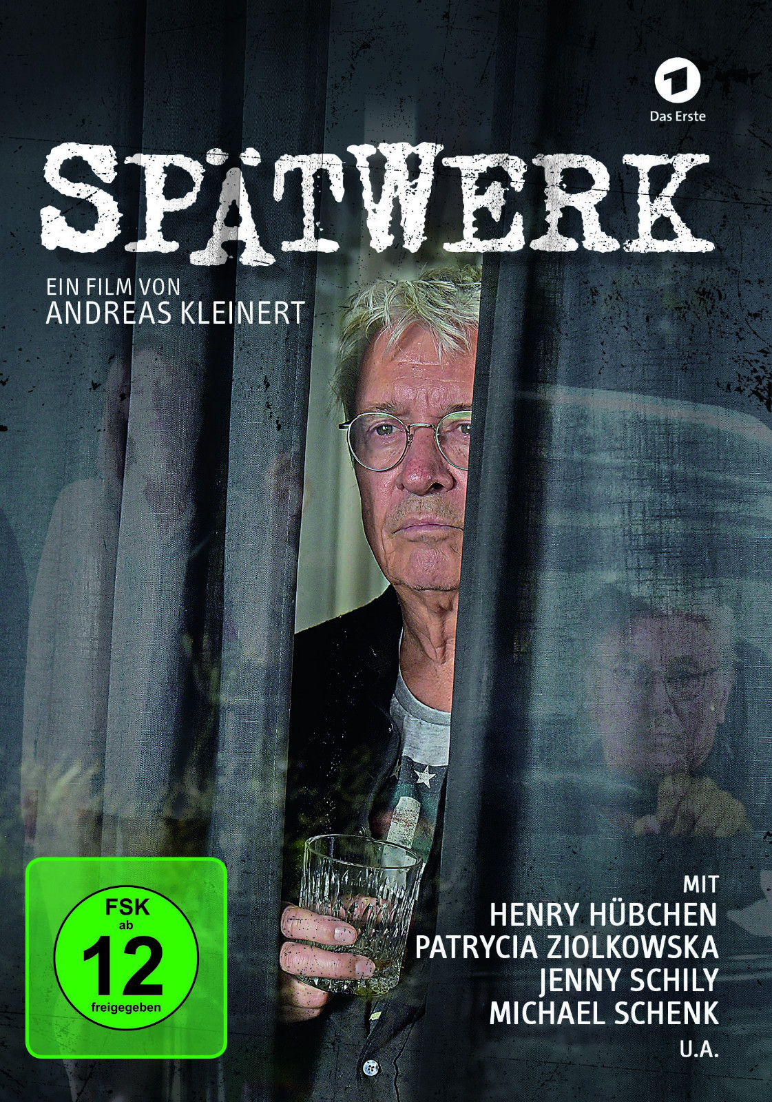 Spätwerk DVD Standard Edition Sealed Drama Henry Hübchen