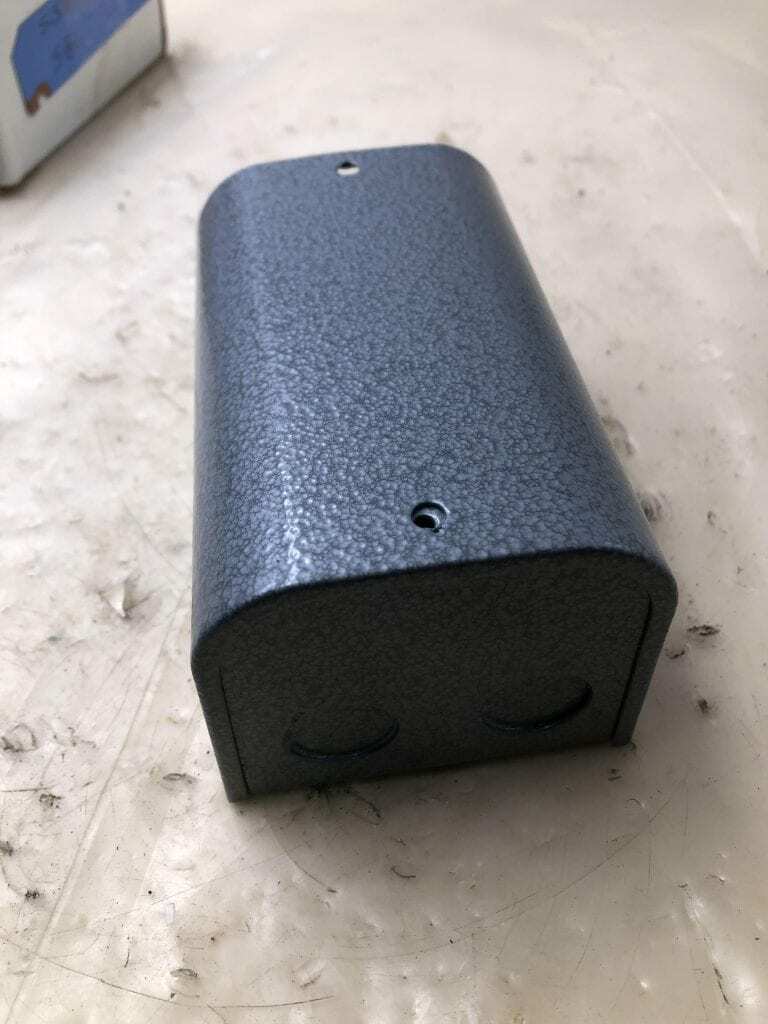 35D013 Metal Enclosure for Relays -NIB