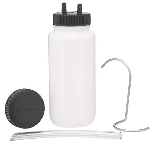 Mityvac MVA6005 Fluid Reservoir 16oz Kit, Fluid Collection and Dispensing System