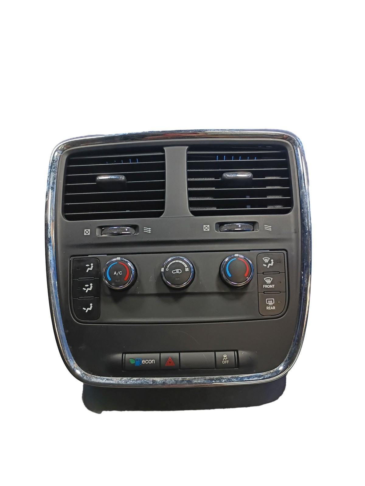 2011-2020 Dodge Grand Caravan Climate Control Unit AC Heater Temp Panel
