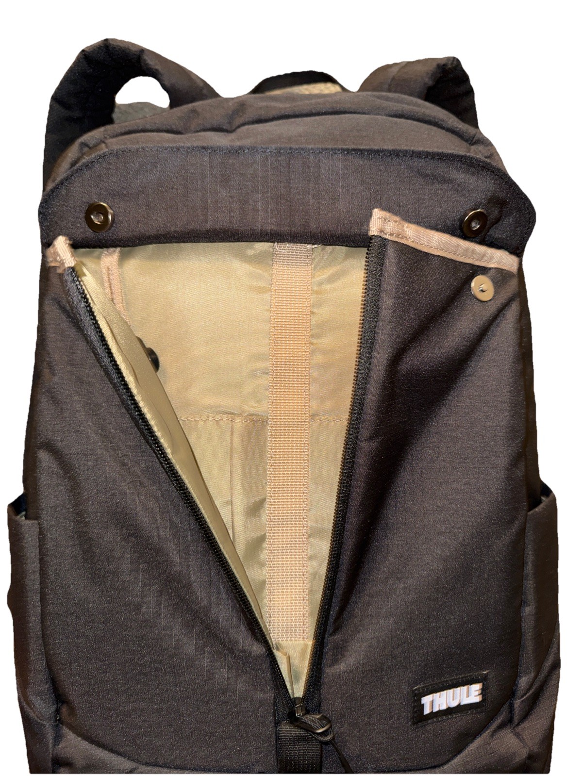 THULE Backpack Black (UU) University Of Utah EMBA