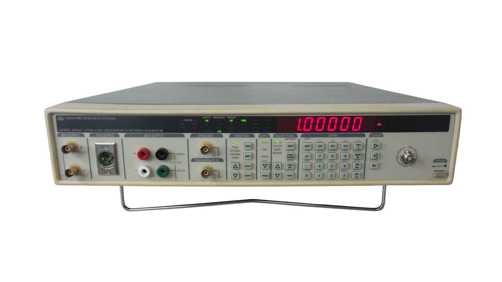 SRS Stanford Research Systems DS360 Ultra Low Distortion Function Generator