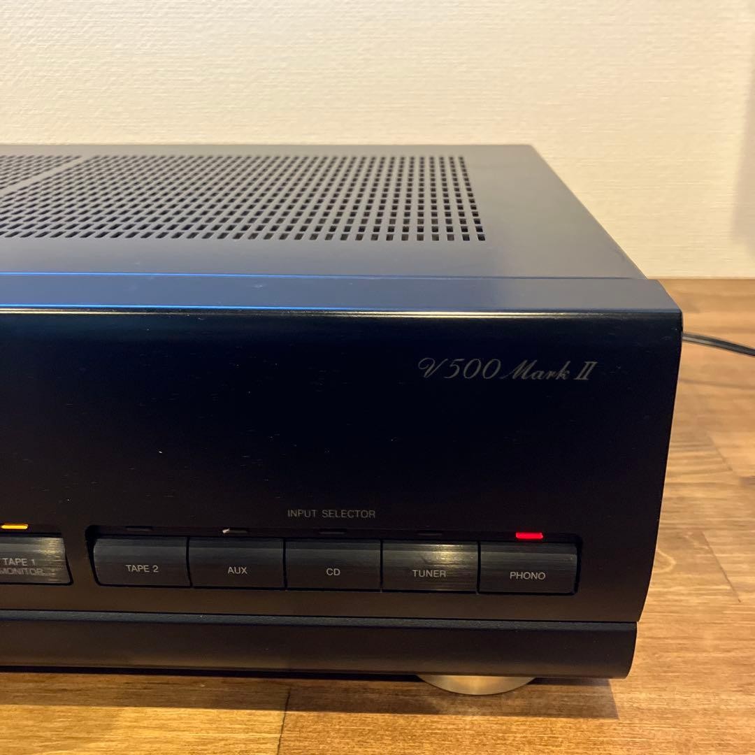 Technics SU-V500M2 Integrated Amplifier Tested Working