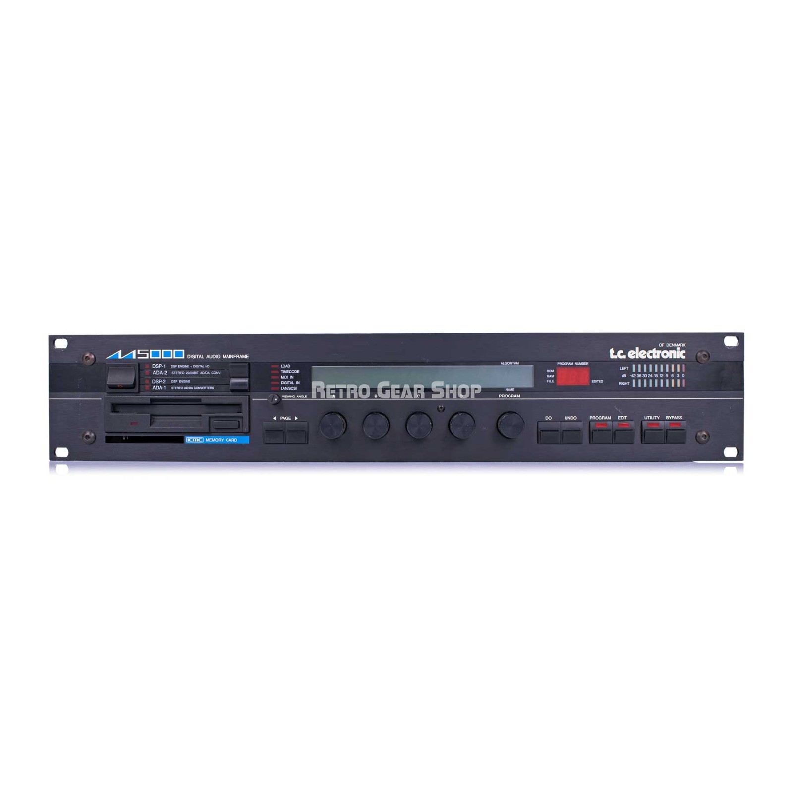 TC Electronic M5000 Digital Multi-Effects Unit Rare Vintage 2x DSP-1+ ADA-1 ADA2