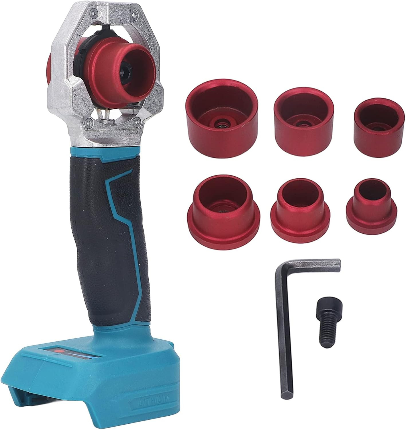 Plastic Water Pipe Welder, Cordless Handheld Socket Fusions Welder Kit, Recharge