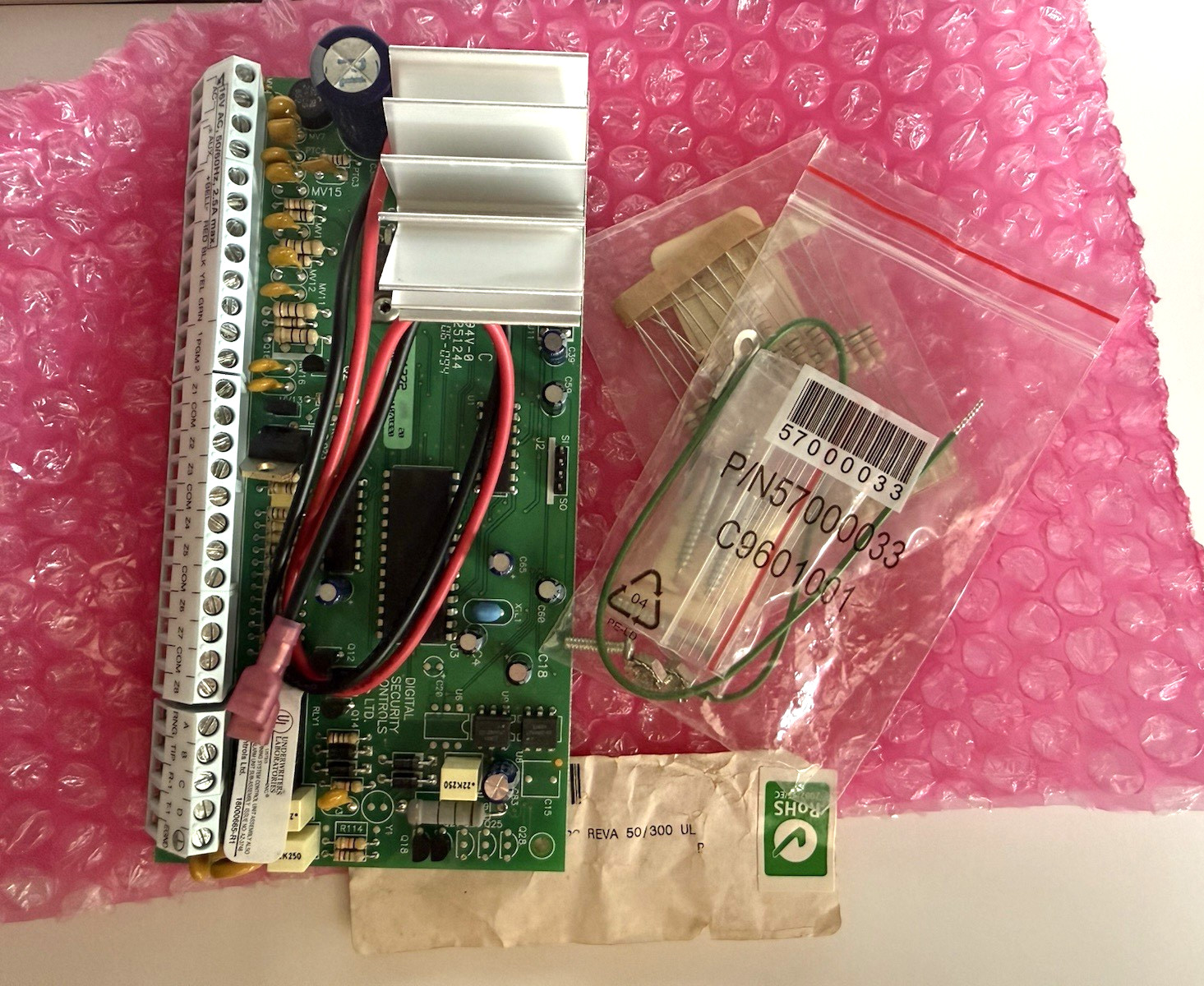 DSC PC5010 Alarm Control Panel Factory Serviced Never Installed PC 5010