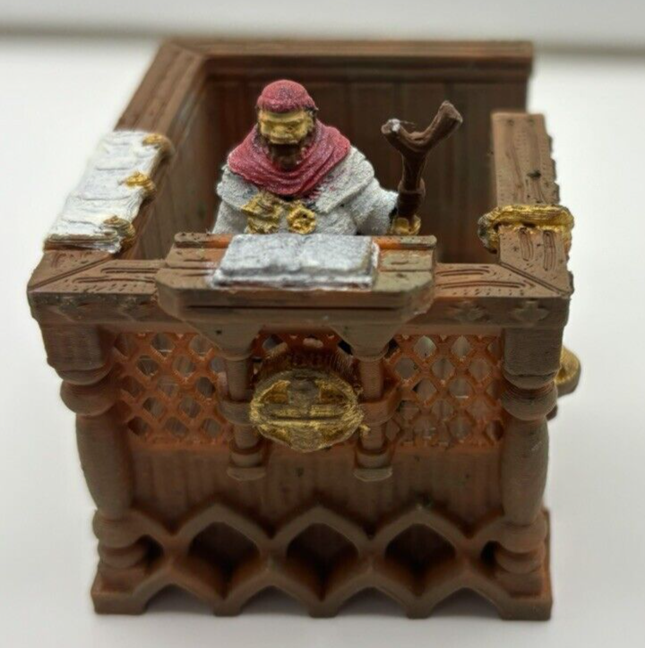 Church/Cathedral Furniture Set for Tabletop Gaming - Unpainted