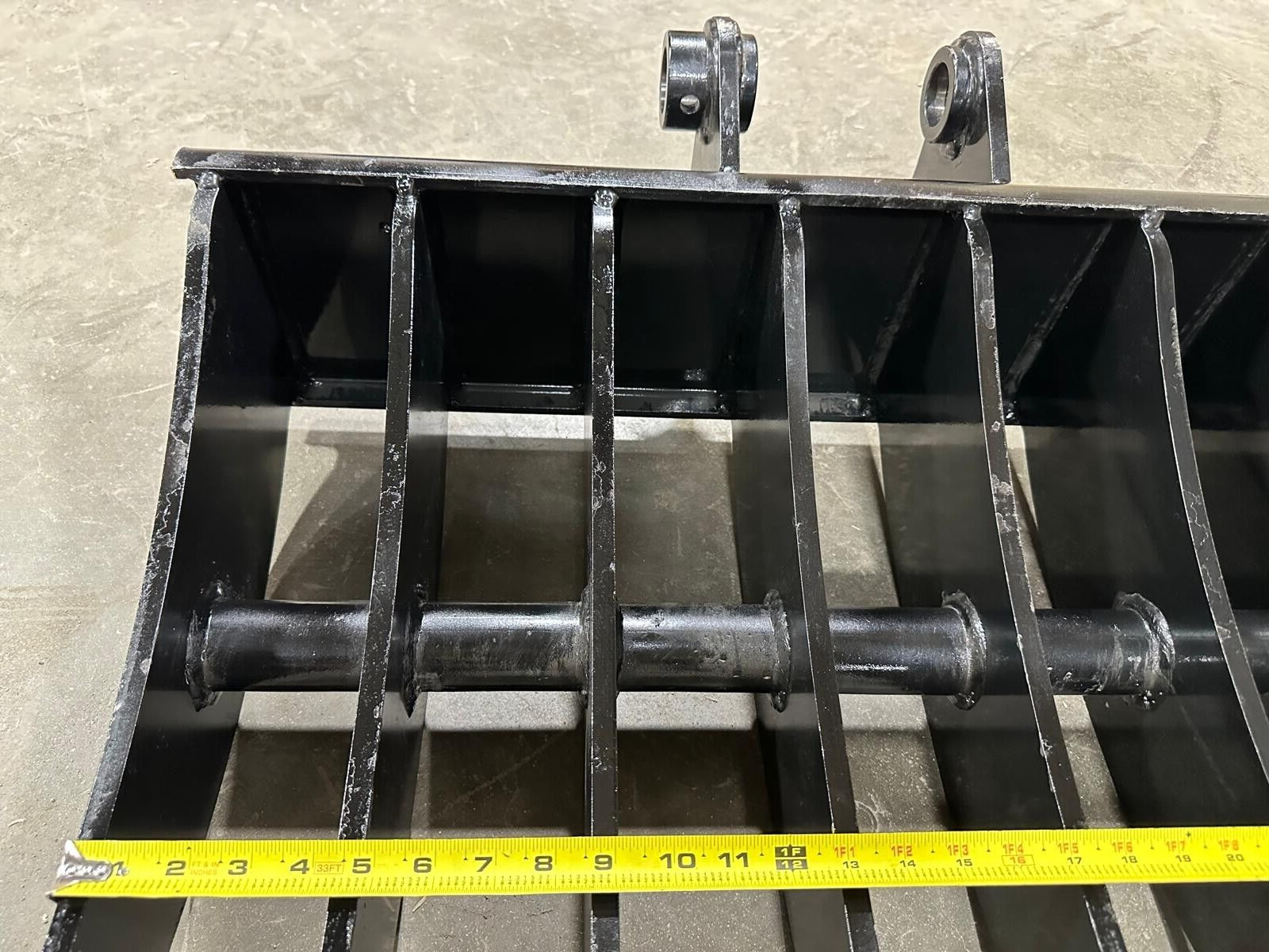 3.5 Ton Excavator Rake Attachment For Rippa Local Pick Up Only