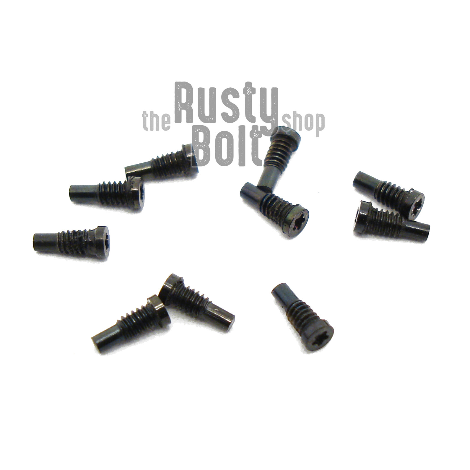 Black Pentalobe Bottom Case Screws For iPhone 8 & 8 Plus, SE 2020, SE 2022